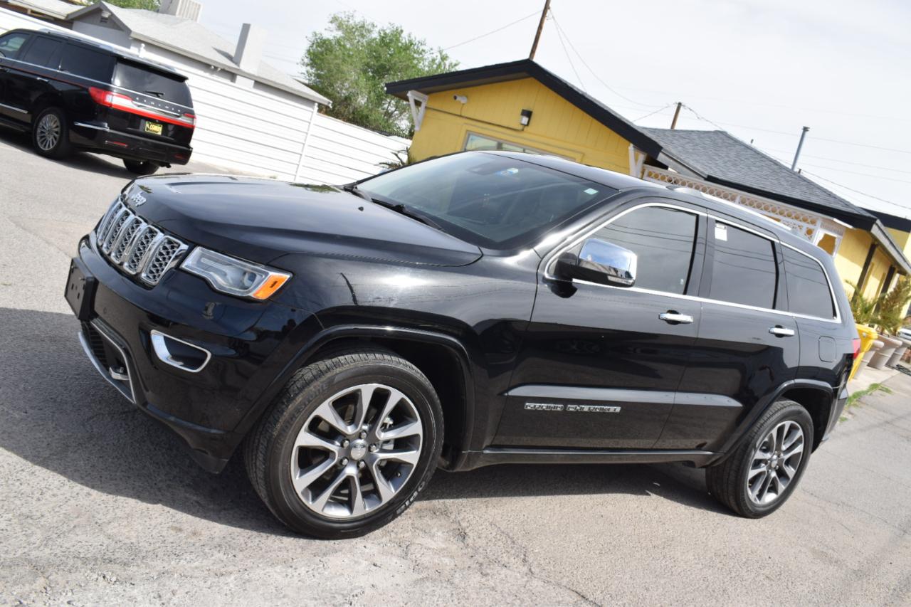 Jeep Grand Cherokee Overland 2WD 2018