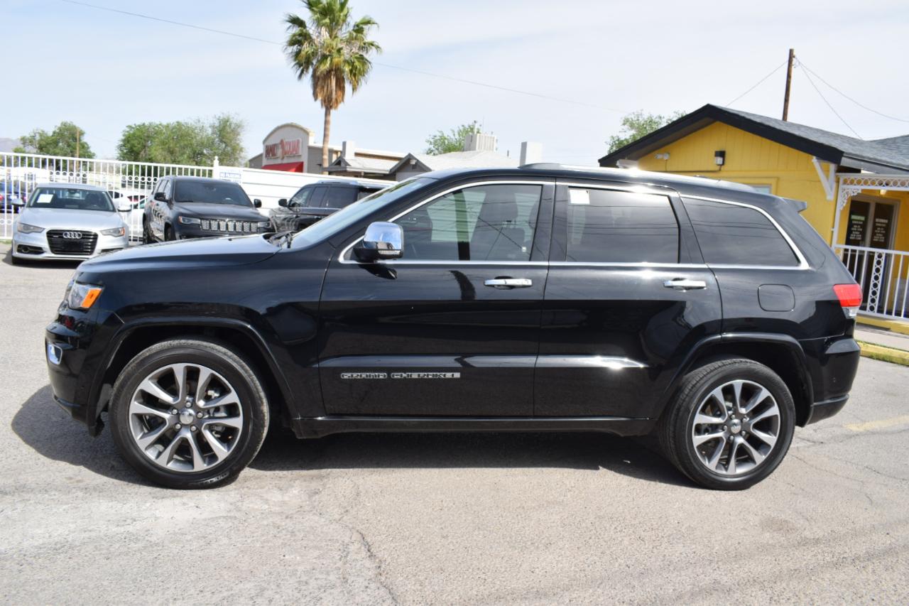 Jeep Grand Cherokee Overland 2WD 2018