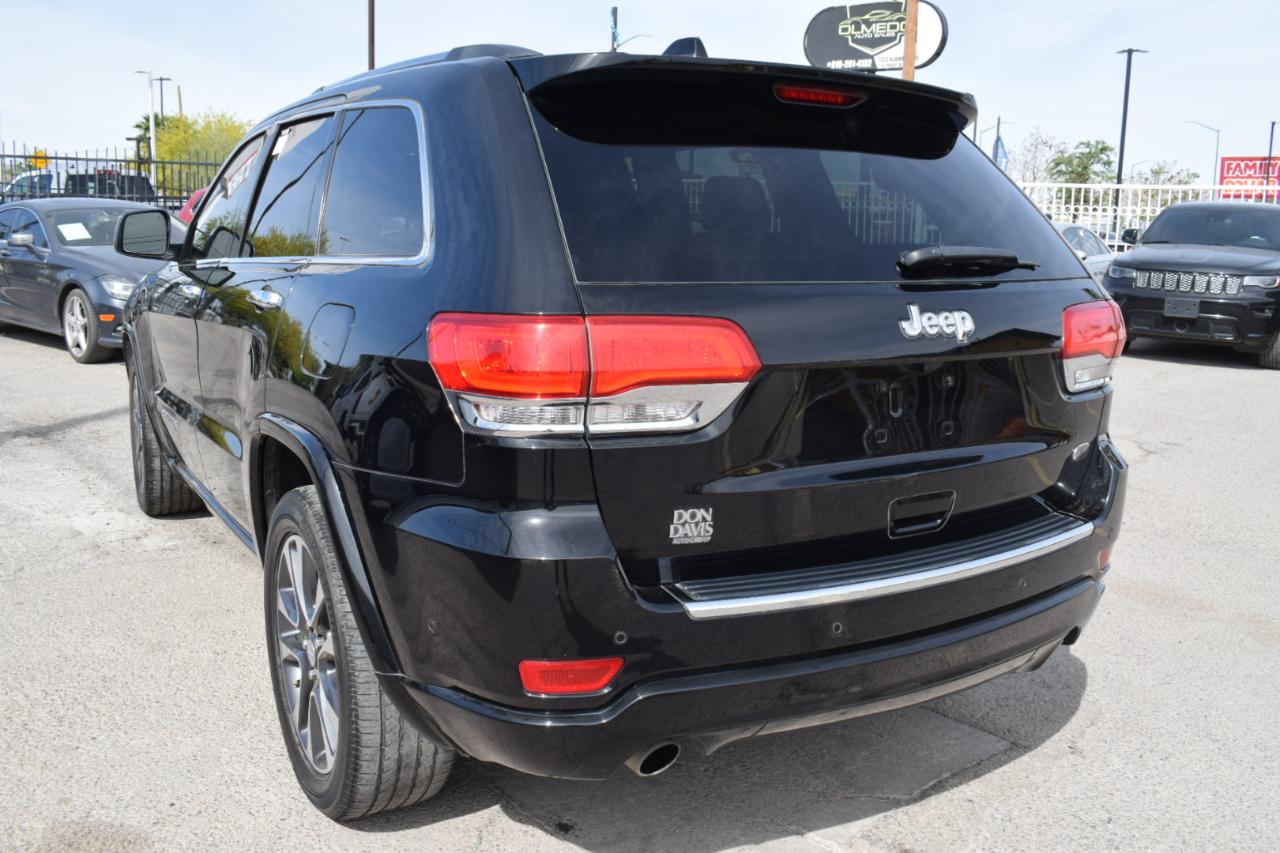 Jeep Grand Cherokee Overland 2WD 2018