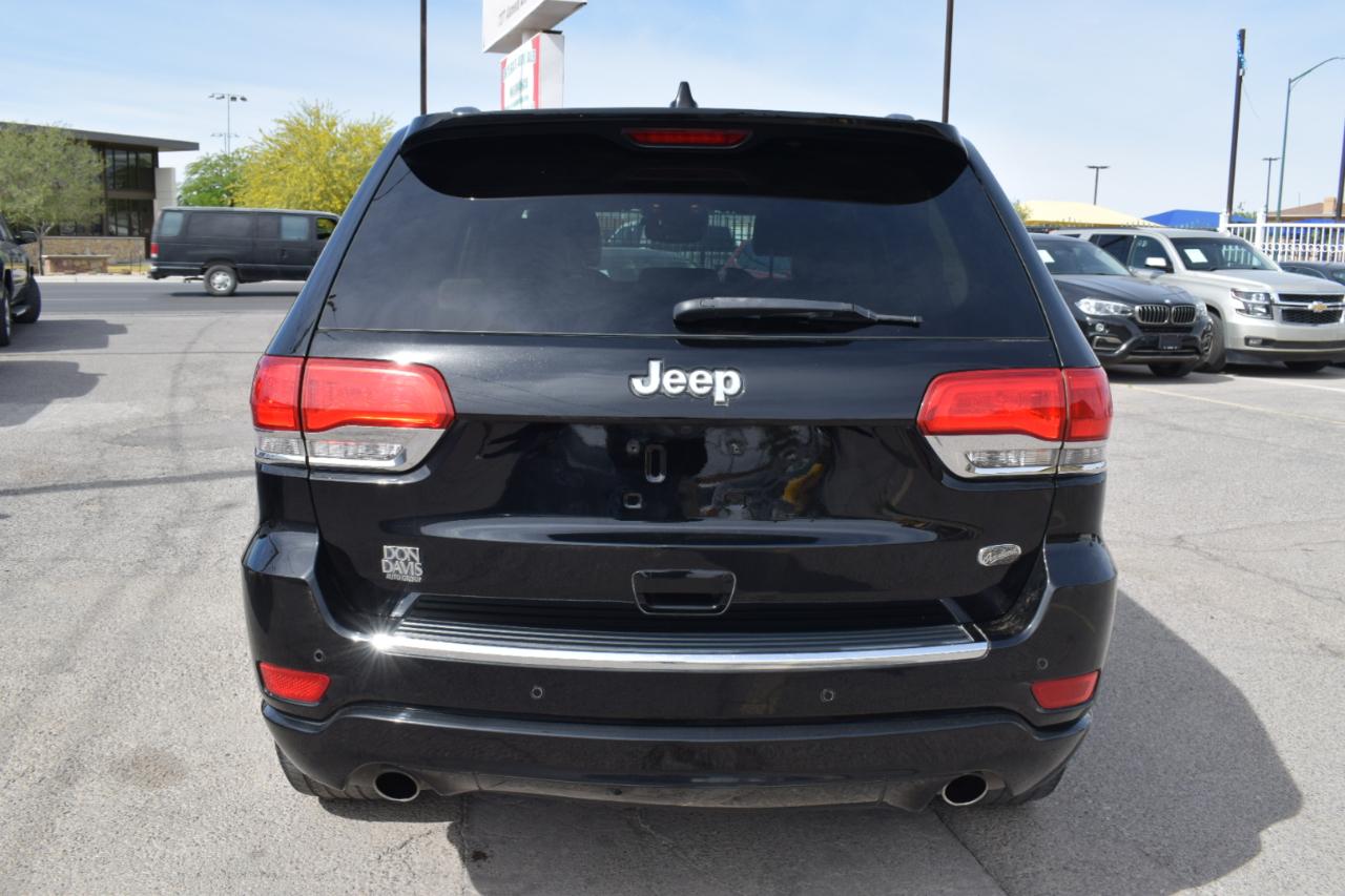 Jeep Grand Cherokee Overland 2WD 2018
