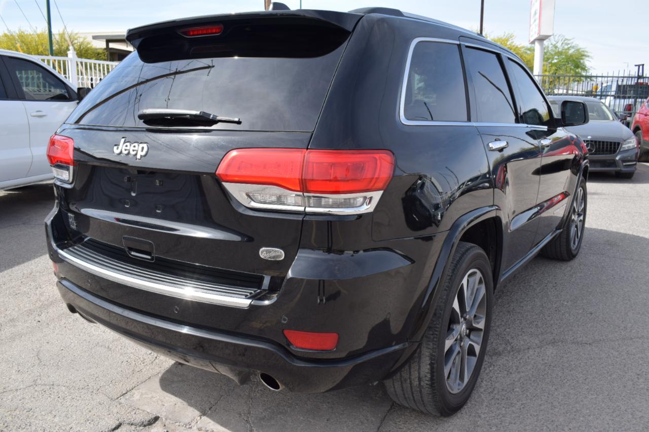 Jeep Grand Cherokee Overland 2WD 2018