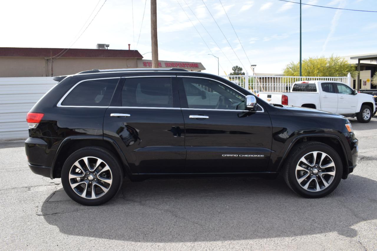 Jeep Grand Cherokee Overland 2WD 2018