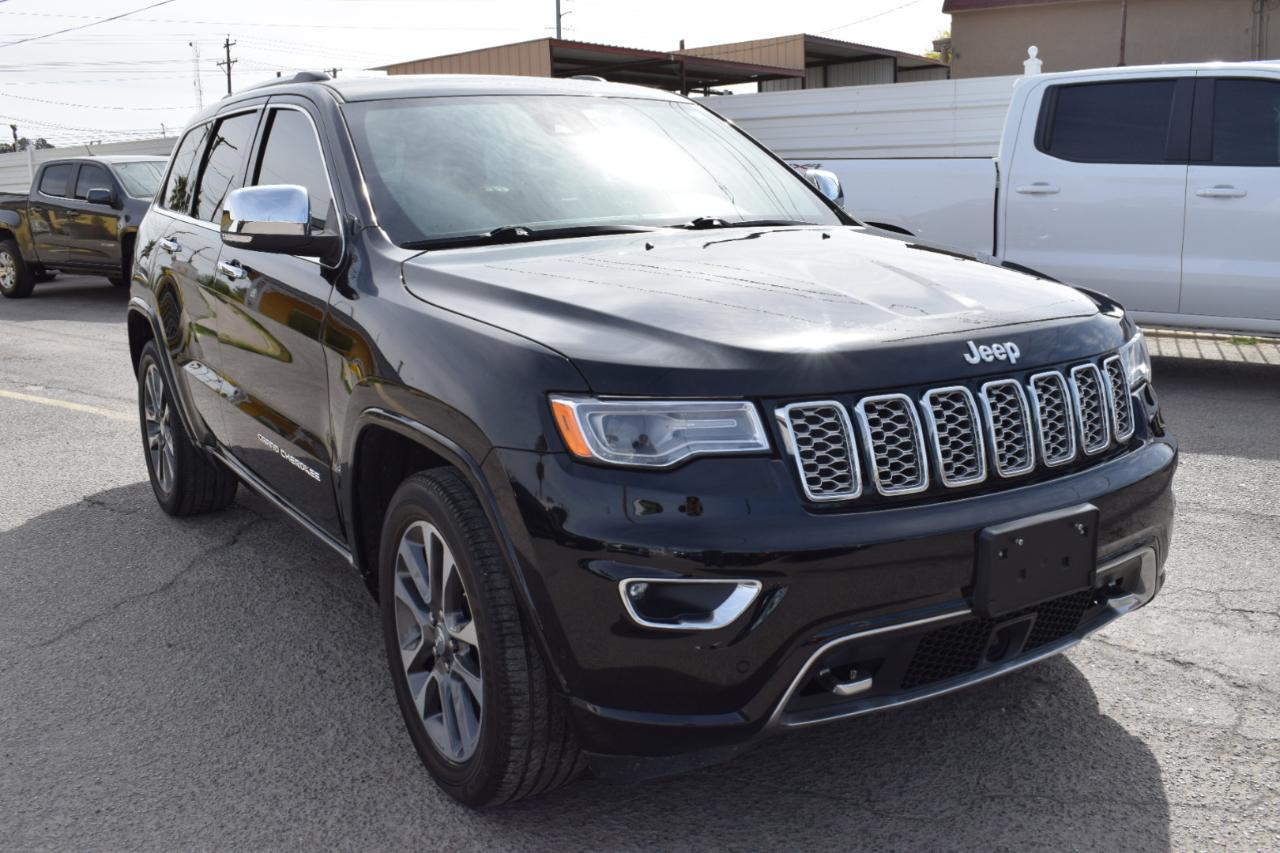 Jeep Grand Cherokee Overland 2WD 2018