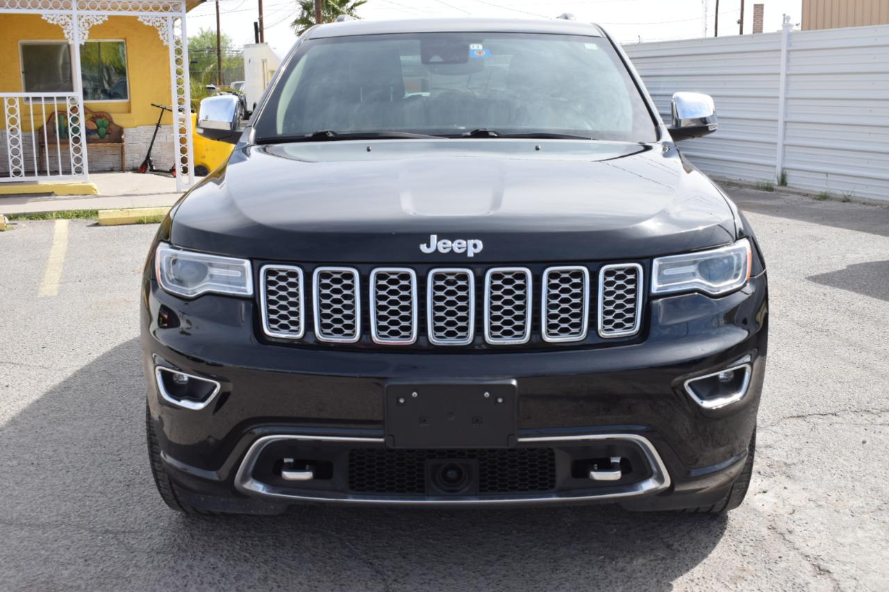 Jeep Grand Cherokee Overland 2WD 2018