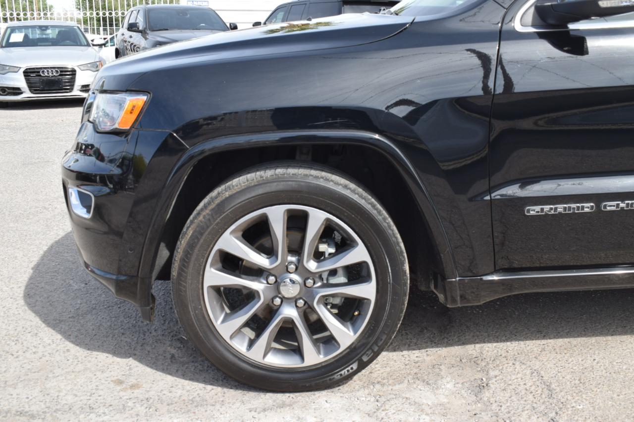 Jeep Grand Cherokee Overland 2WD 2018