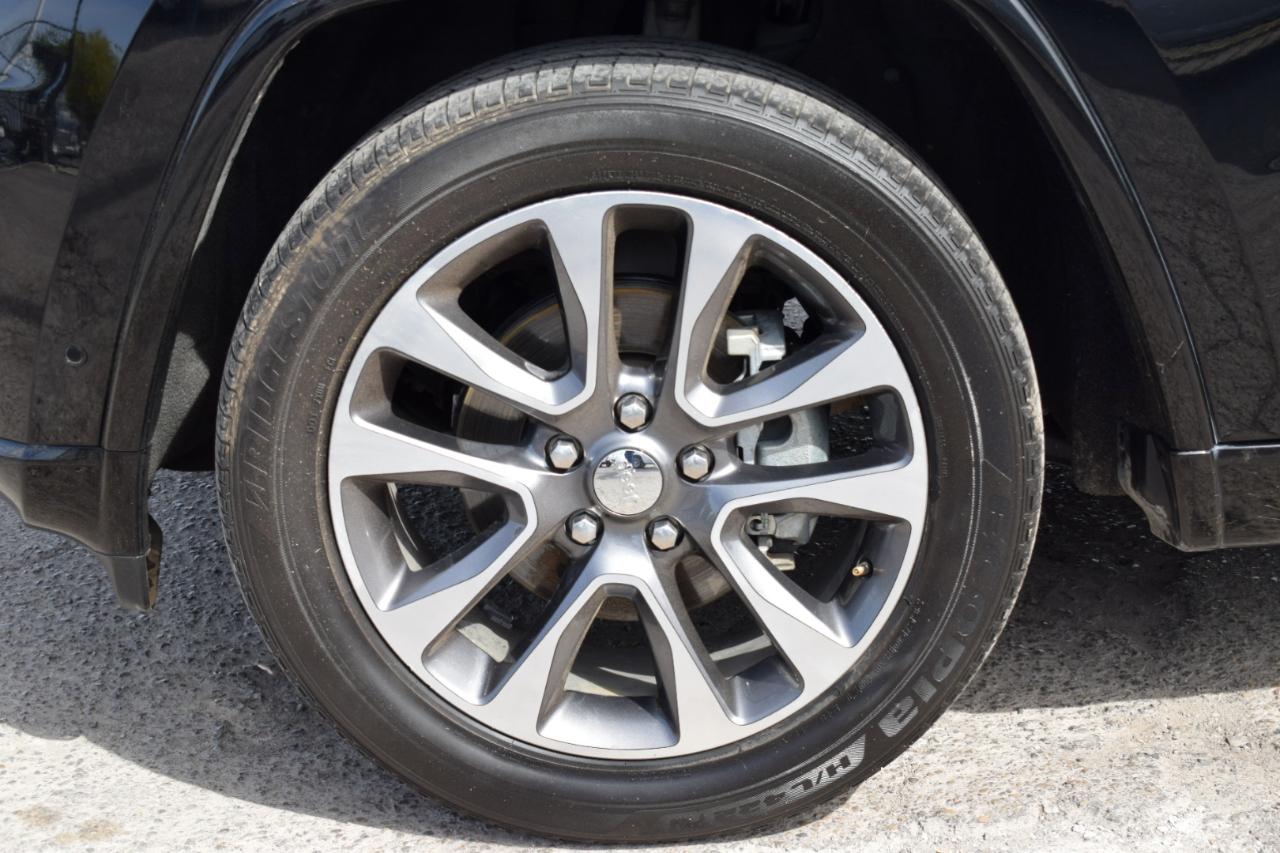 Jeep Grand Cherokee Overland 2WD 2018