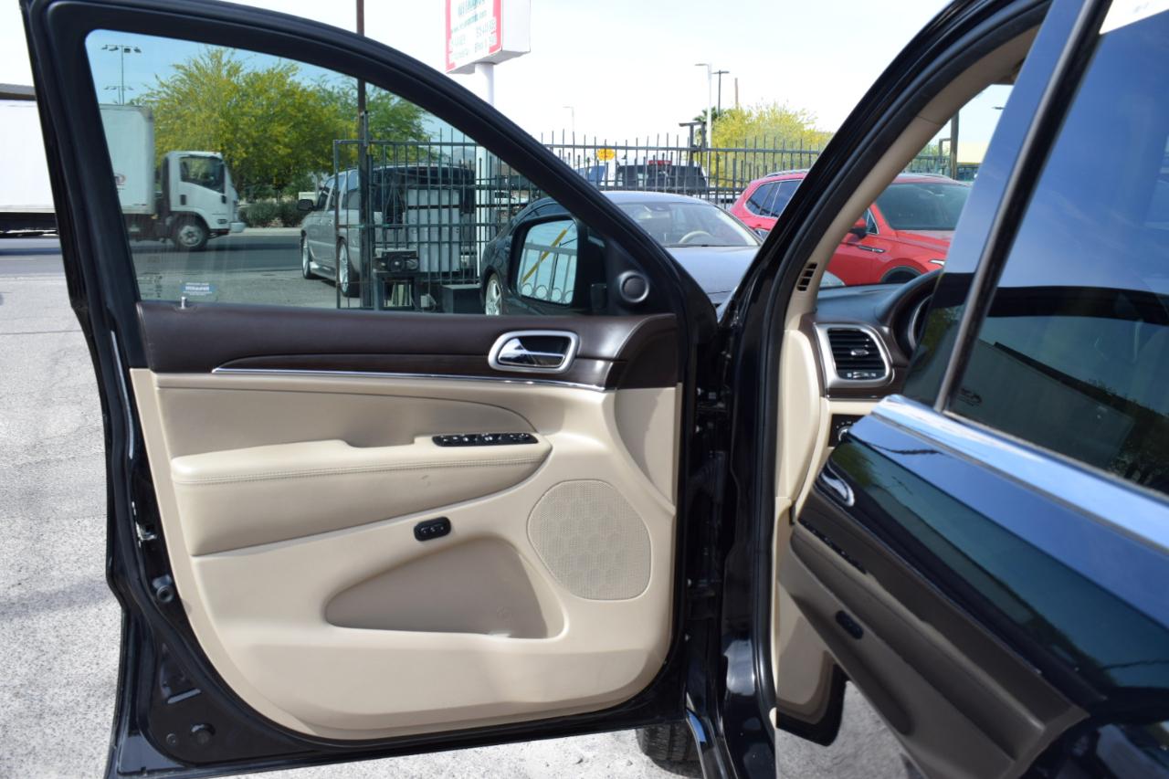 Jeep Grand Cherokee Overland 2WD 2018