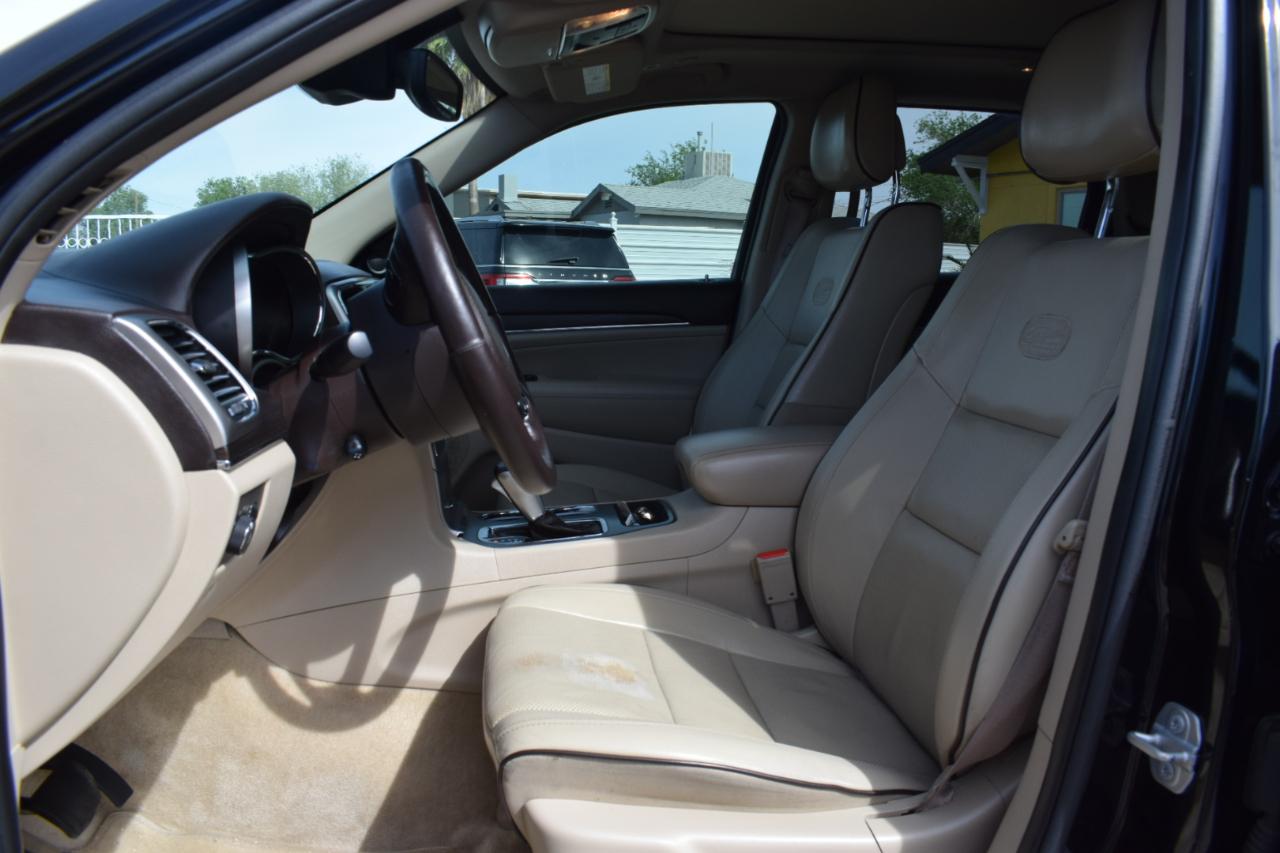 Jeep Grand Cherokee Overland 2WD 2018