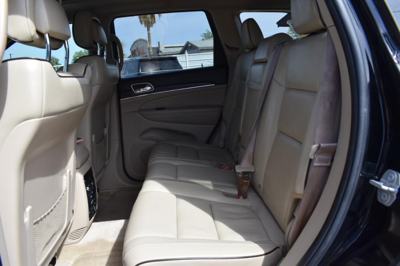 Jeep Grand Cherokee Overland 2WD 2018