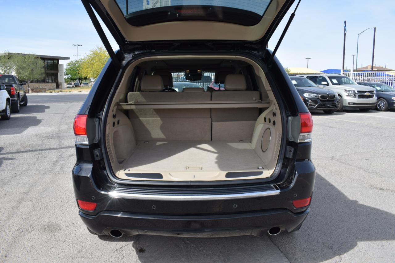 Jeep Grand Cherokee Overland 2WD 2018