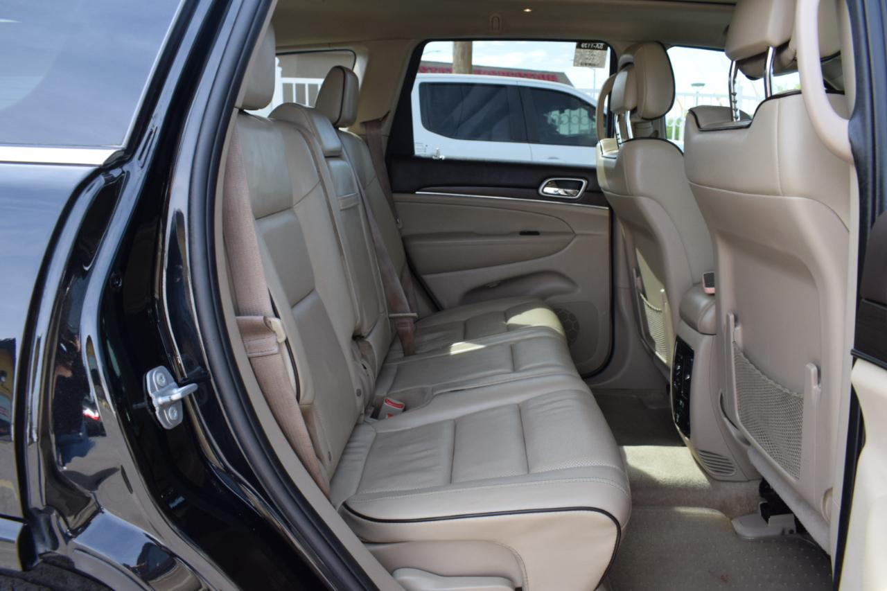 Jeep Grand Cherokee Overland 2WD 2018