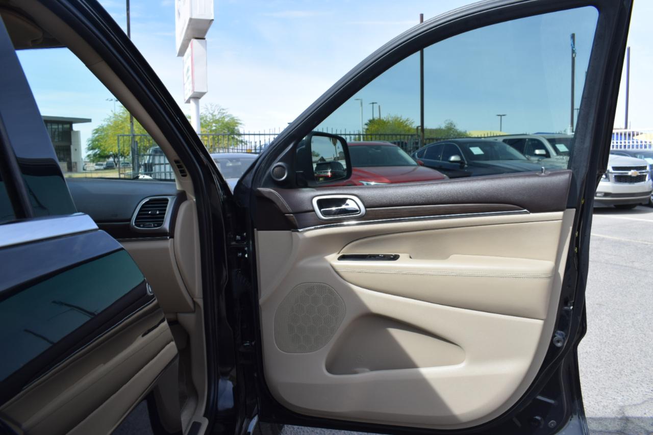 Jeep Grand Cherokee Overland 2WD 2018