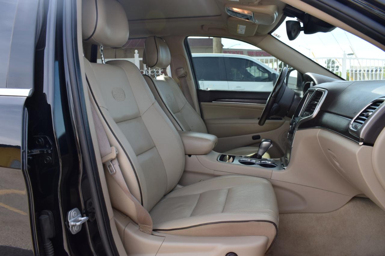 Jeep Grand Cherokee Overland 2WD 2018