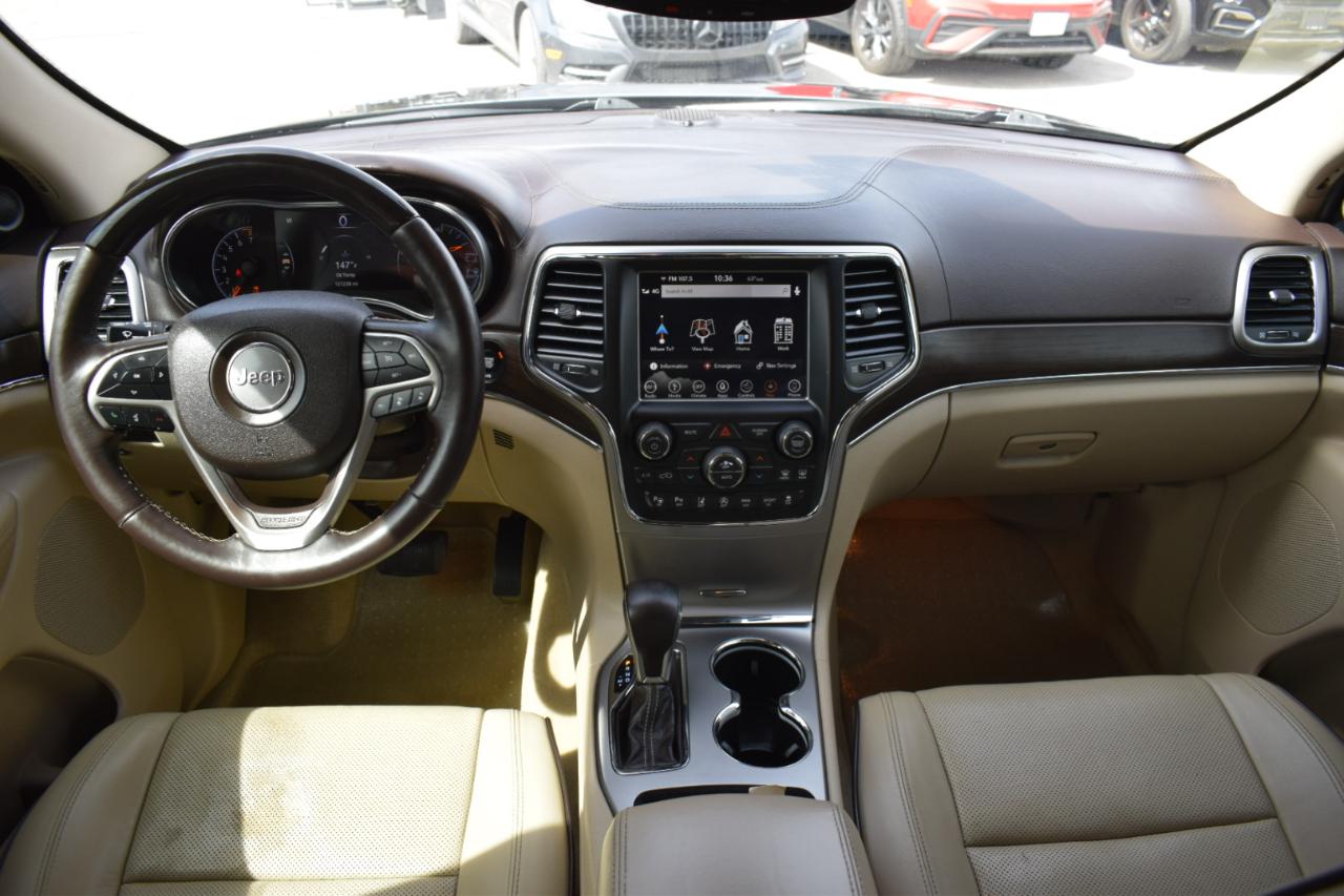 Jeep Grand Cherokee Overland 2WD 2018