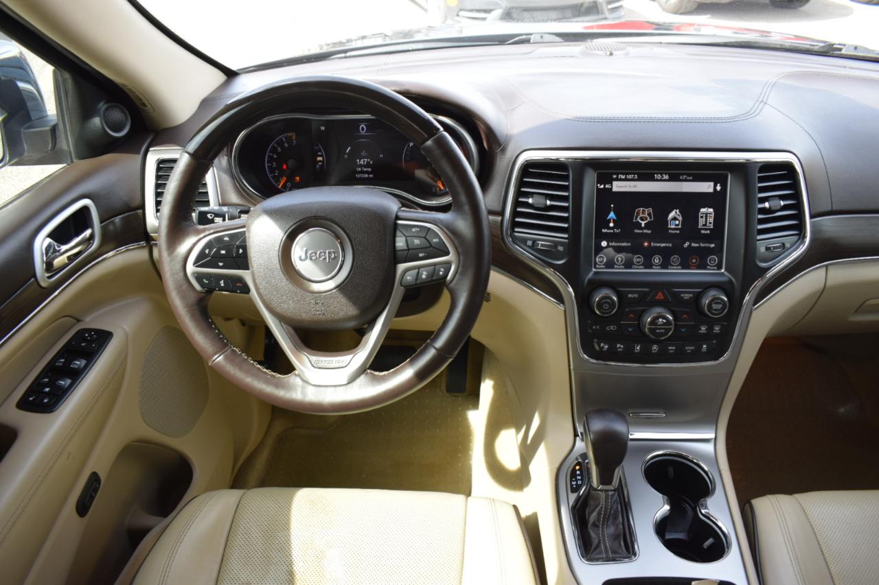 Jeep Grand Cherokee Overland 2WD 2018