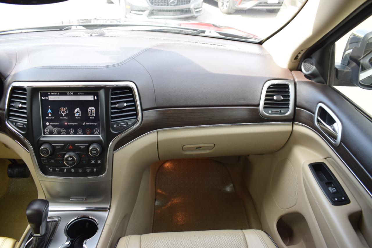 Jeep Grand Cherokee Overland 2WD 2018