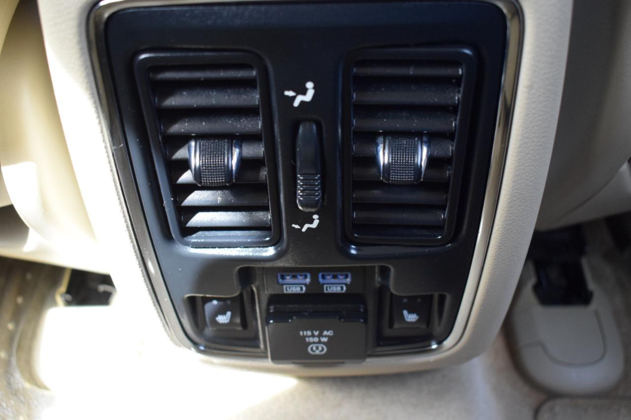 Jeep Grand Cherokee Overland 2WD 2018