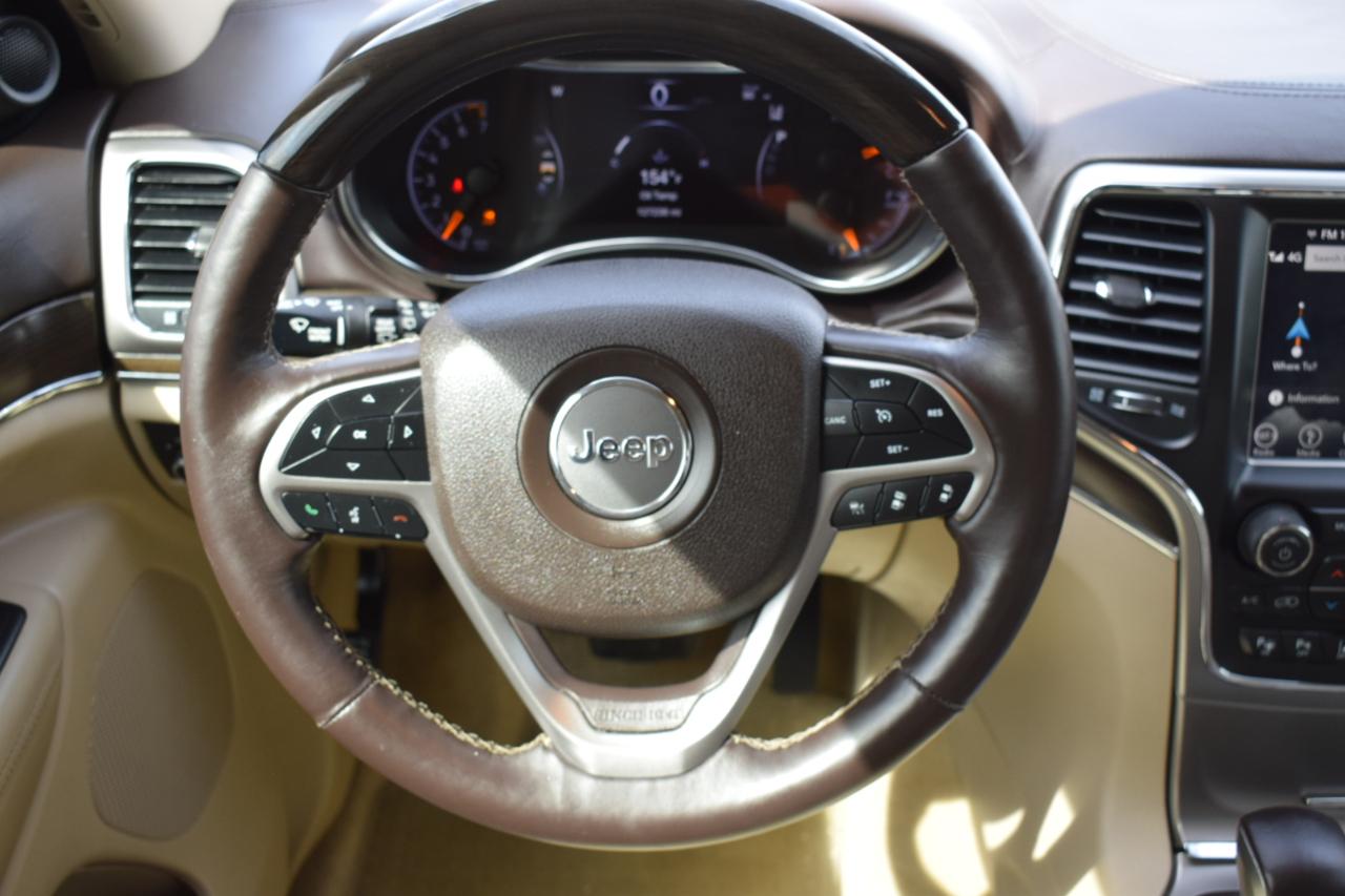 Jeep Grand Cherokee Overland 2WD 2018