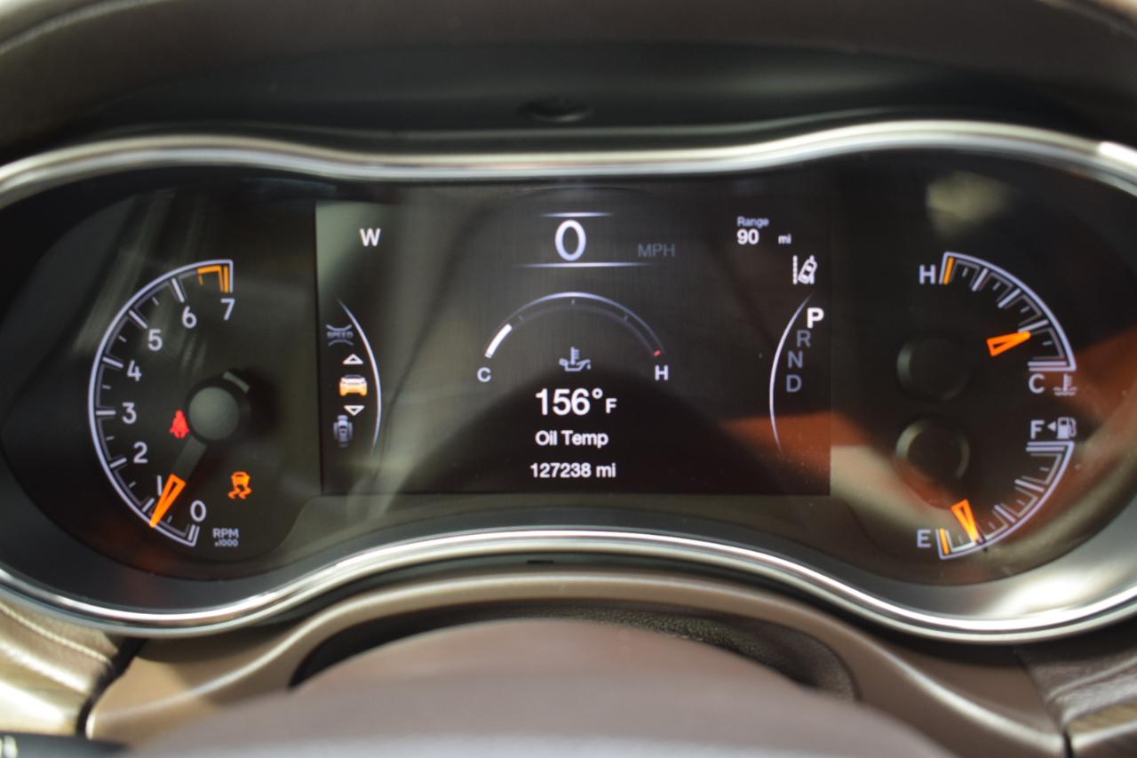 Jeep Grand Cherokee Overland 2WD 2018