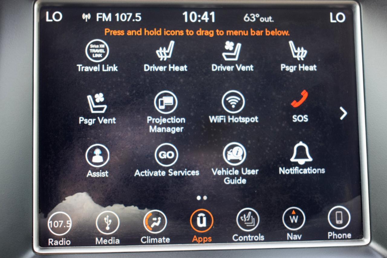 Jeep Grand Cherokee Overland 2WD 2018