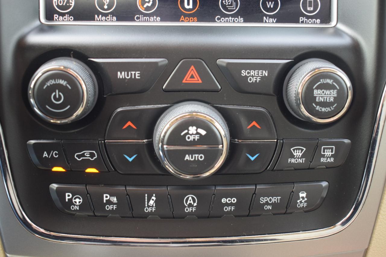 Jeep Grand Cherokee Overland 2WD 2018