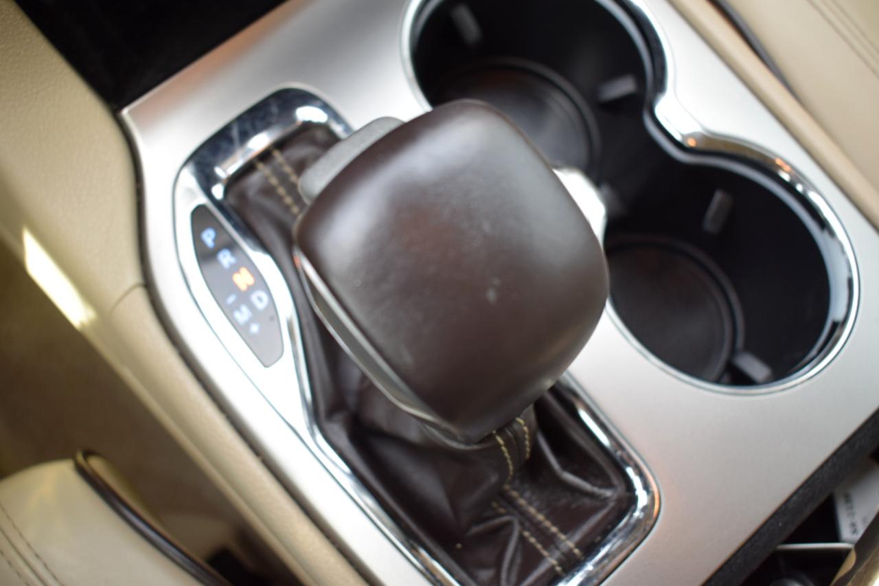 Jeep Grand Cherokee Overland 2WD 2018