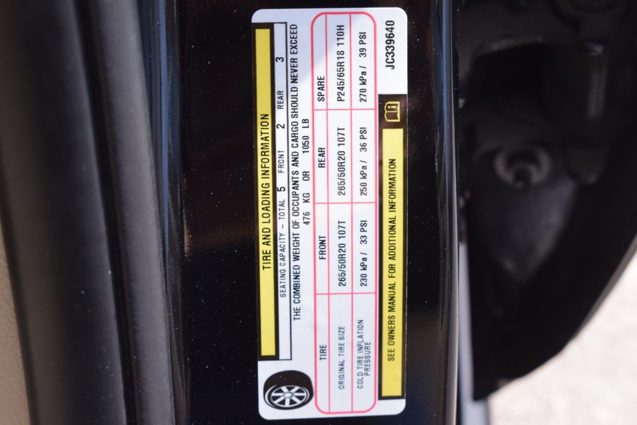 Jeep Grand Cherokee Overland 2WD 2018