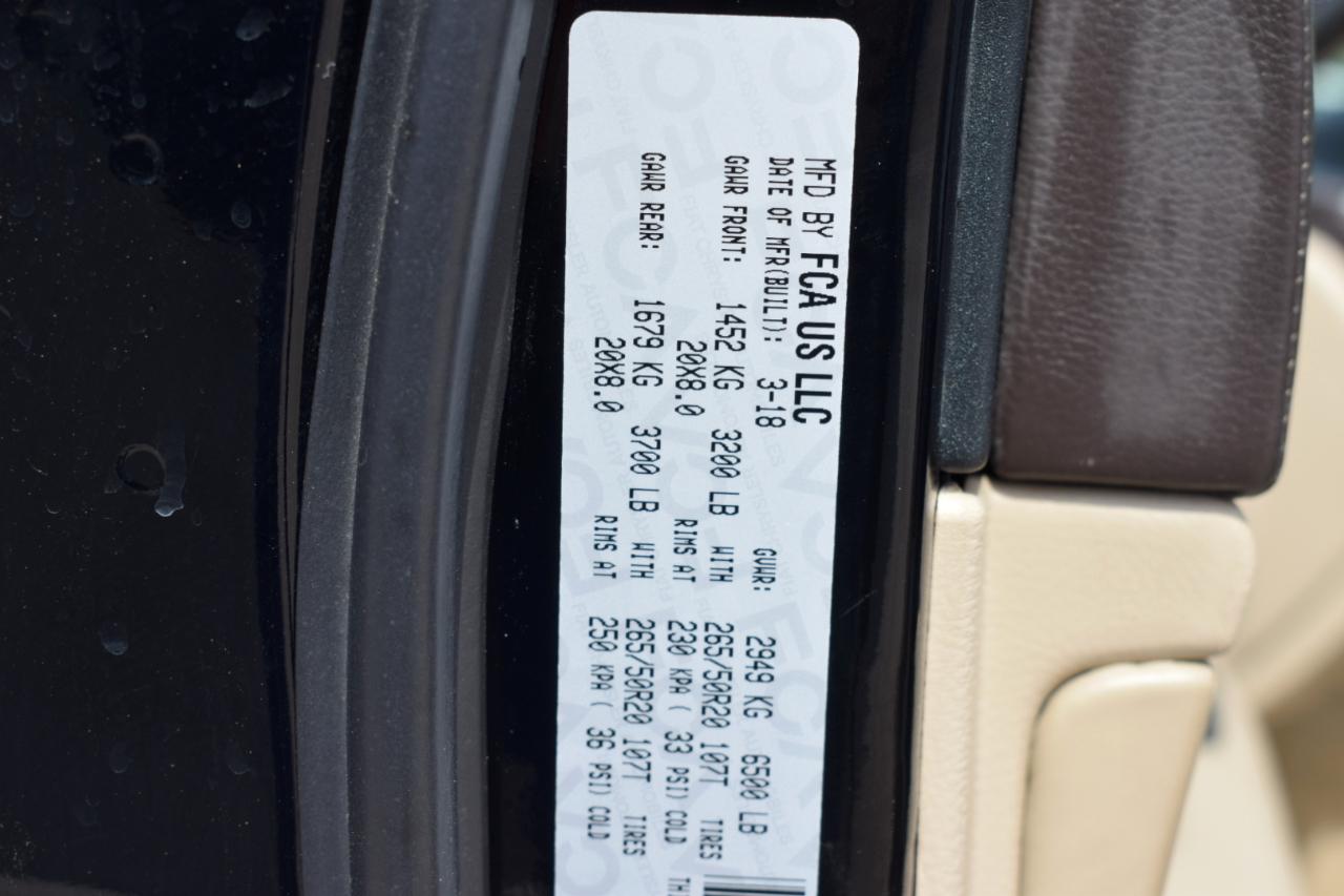 Jeep Grand Cherokee Overland 2WD 2018