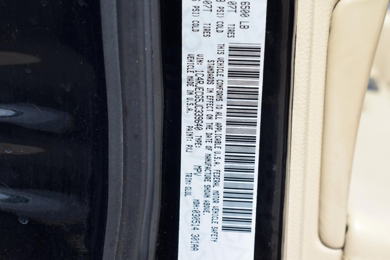 Jeep Grand Cherokee Overland 2WD 2018