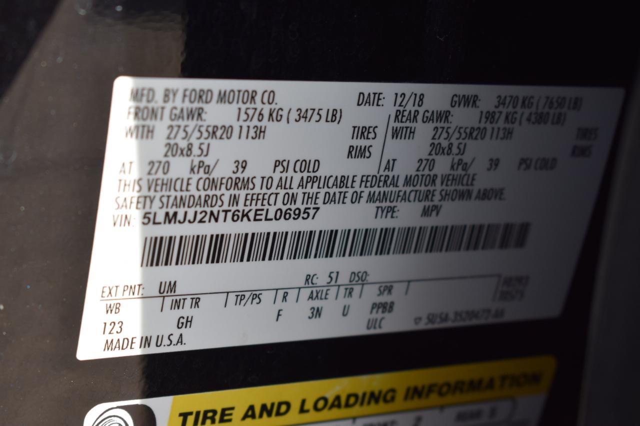 Lincoln Navigator Base 4WD 2019