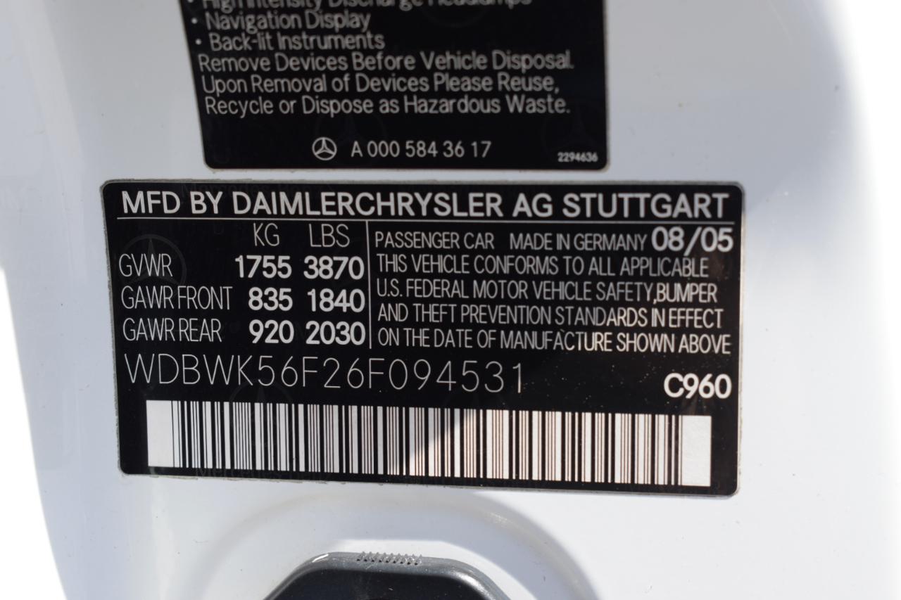 Mercedes-Benz SLK SLK350 2006