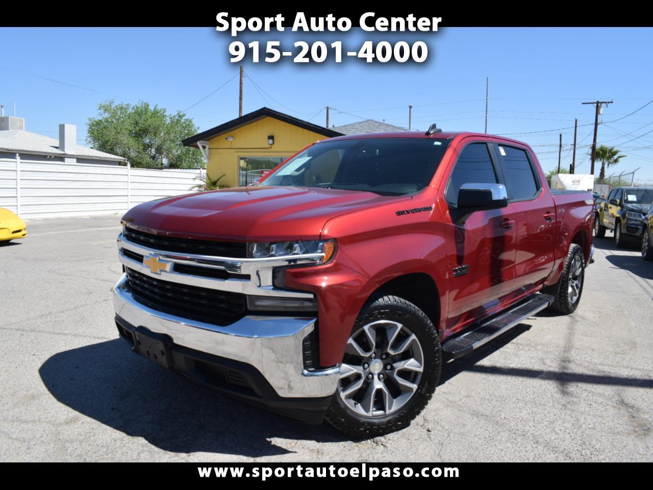 2019 Chevrolet Silverado 1500 LT Crew Cab 2WD