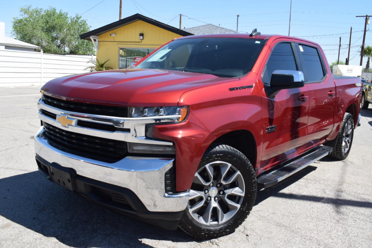 Chevrolet Silverado 1500 LT Crew Cab 2WD 2019