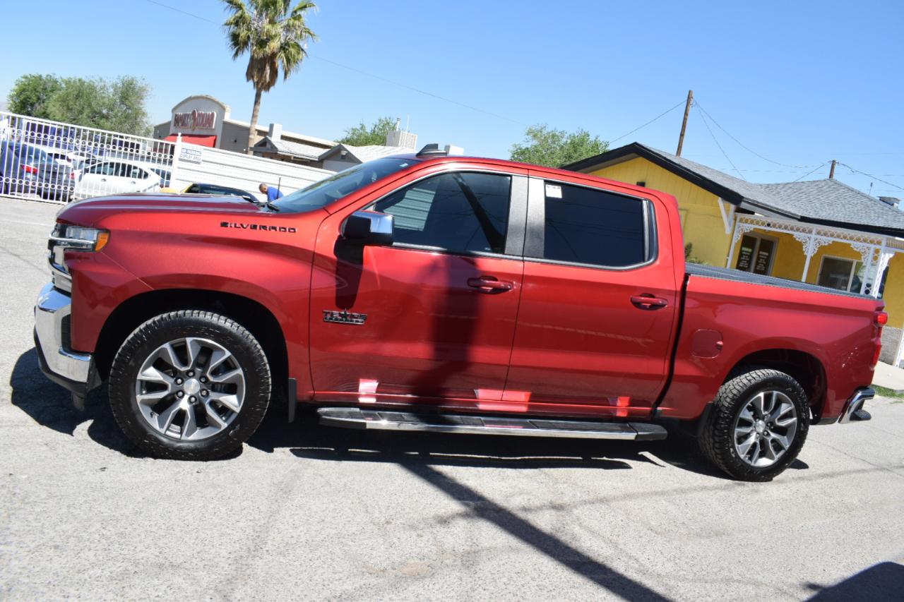 Chevrolet Silverado 1500 LT Crew Cab 2WD 2019