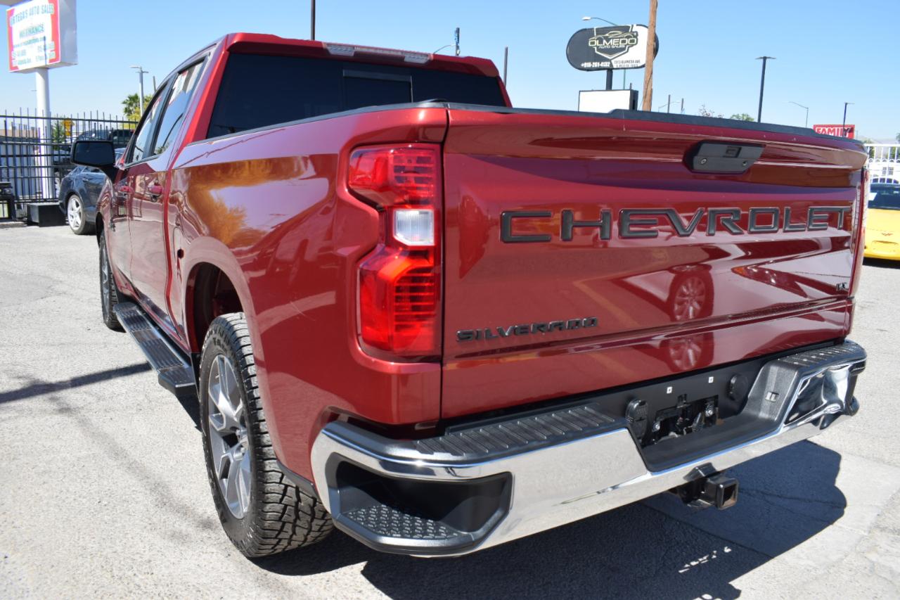 Chevrolet Silverado 1500 LT Crew Cab 2WD 2019