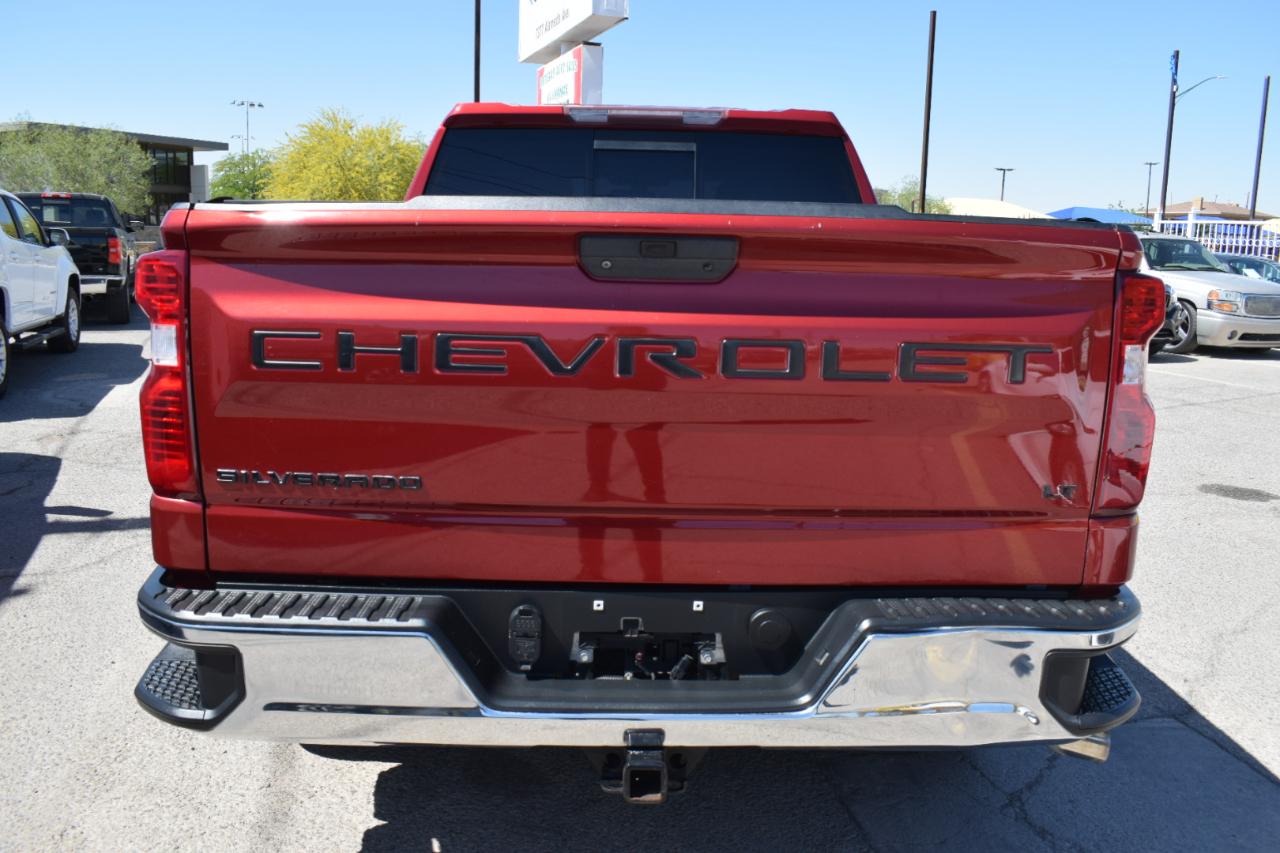 Chevrolet Silverado 1500 LT Crew Cab 2WD 2019