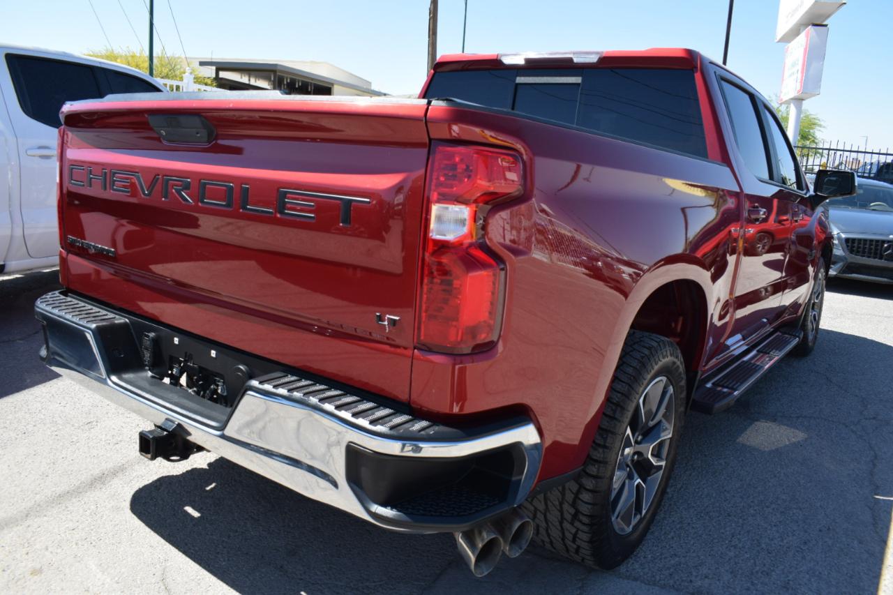 Chevrolet Silverado 1500 LT Crew Cab 2WD 2019