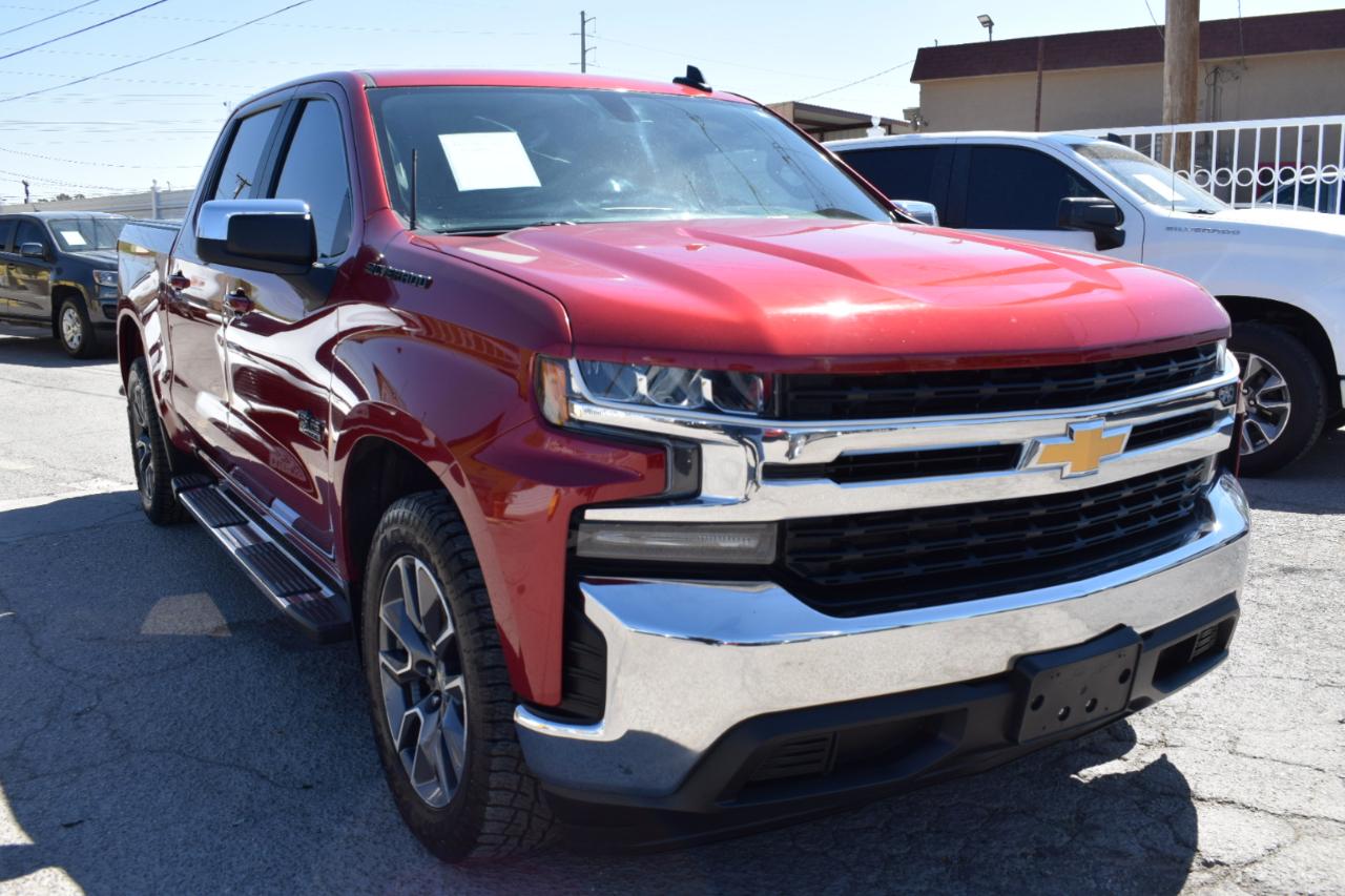 Chevrolet Silverado 1500 LT Crew Cab 2WD 2019