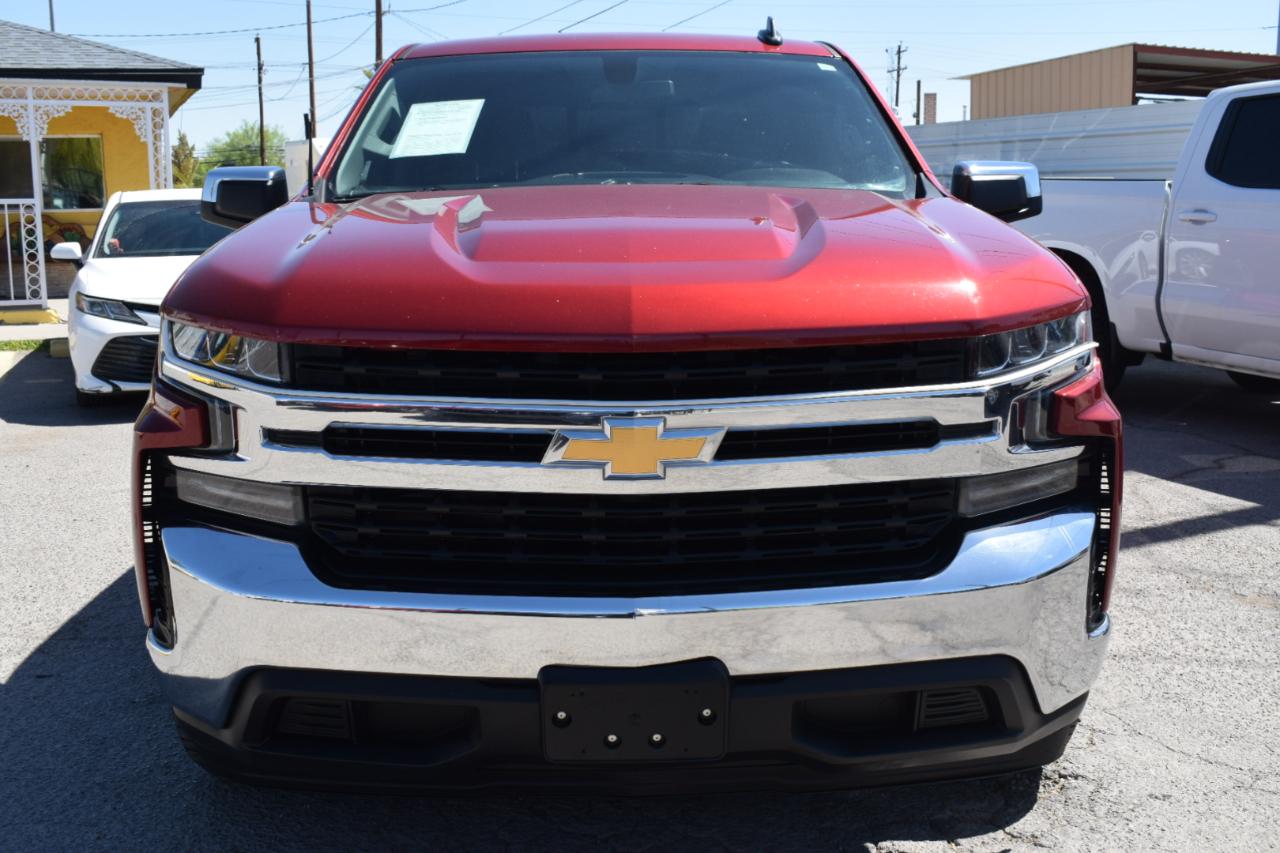 Chevrolet Silverado 1500 LT Crew Cab 2WD 2019