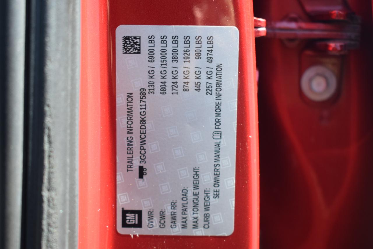 Chevrolet Silverado 1500 LT Crew Cab 2WD 2019