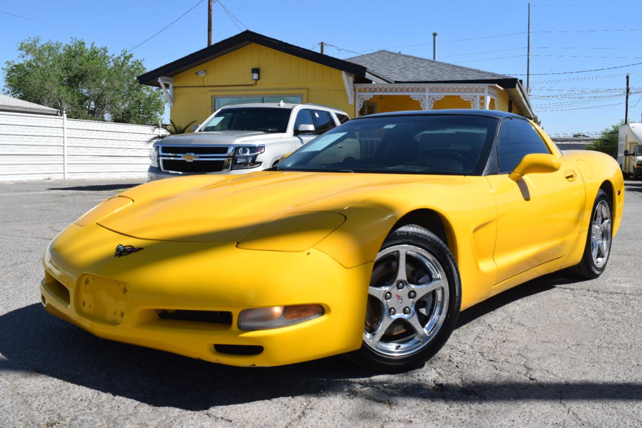 Chevrolet Corvette Coupe 2004