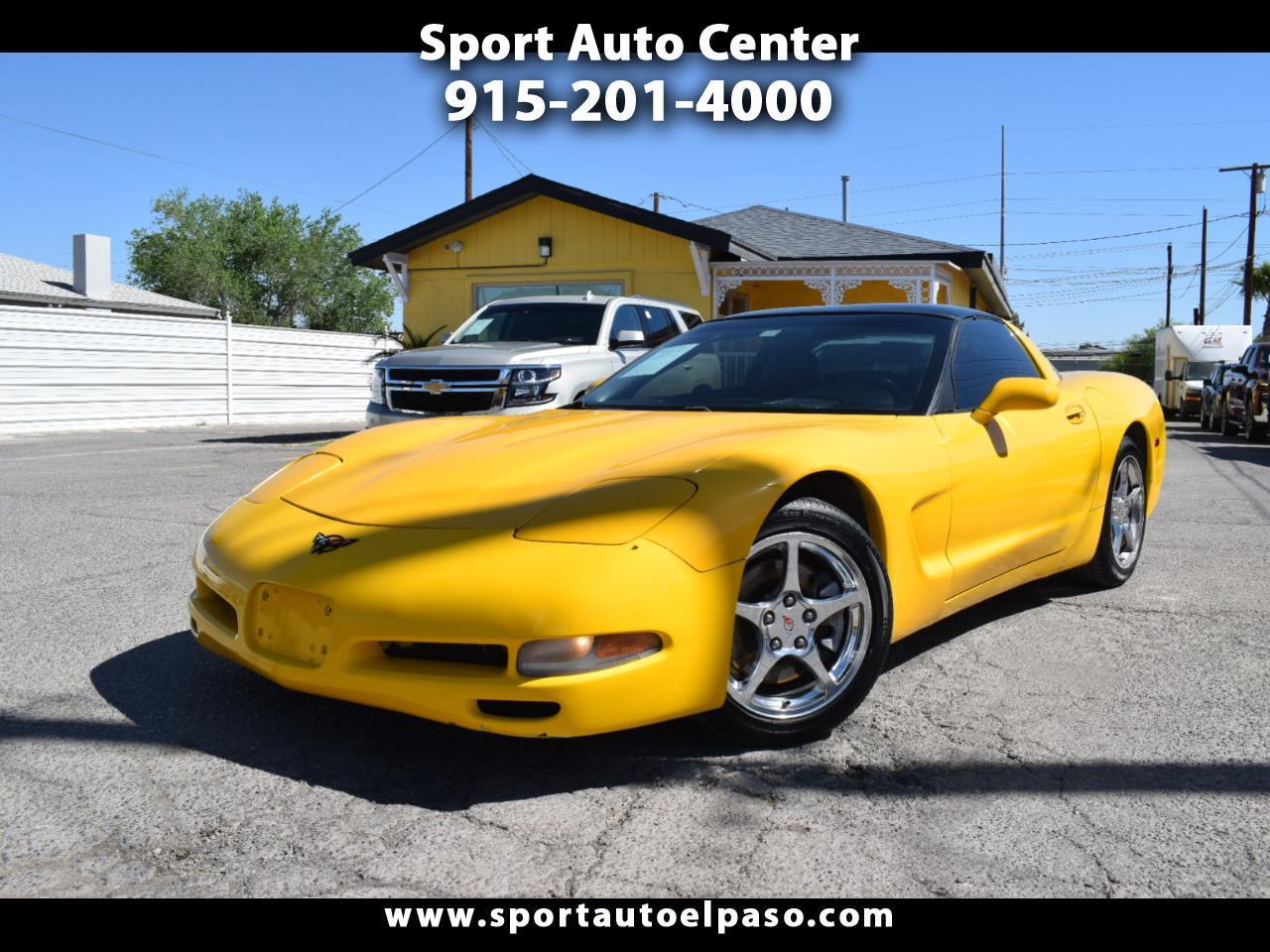 2004 Chevrolet Corvette Coupe