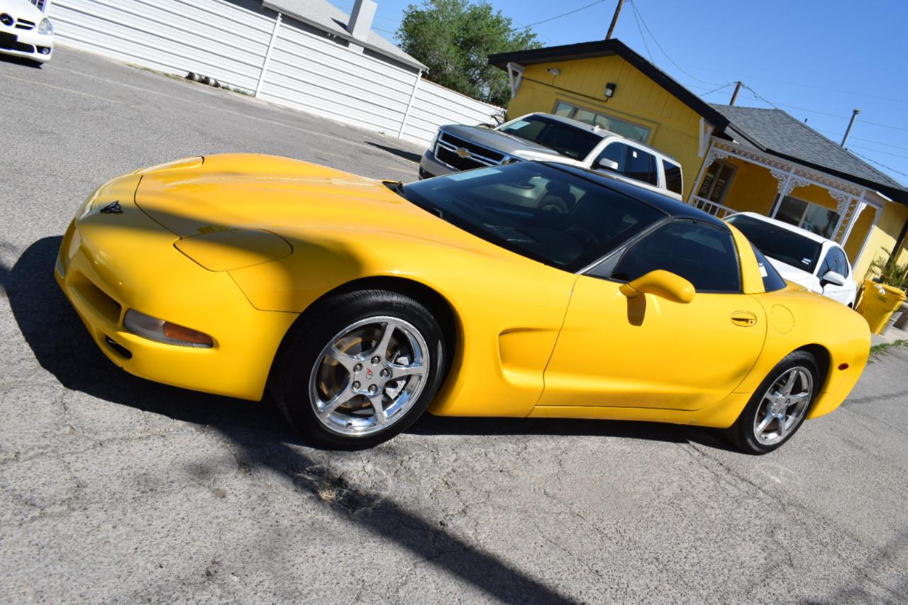 Chevrolet Corvette Coupe 2004