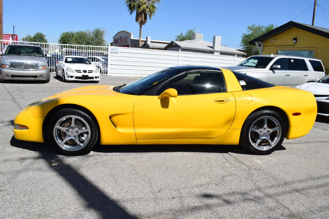 Chevrolet Corvette Coupe 2004