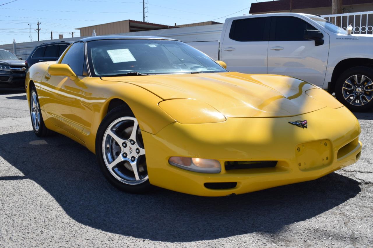 Chevrolet Corvette Coupe 2004