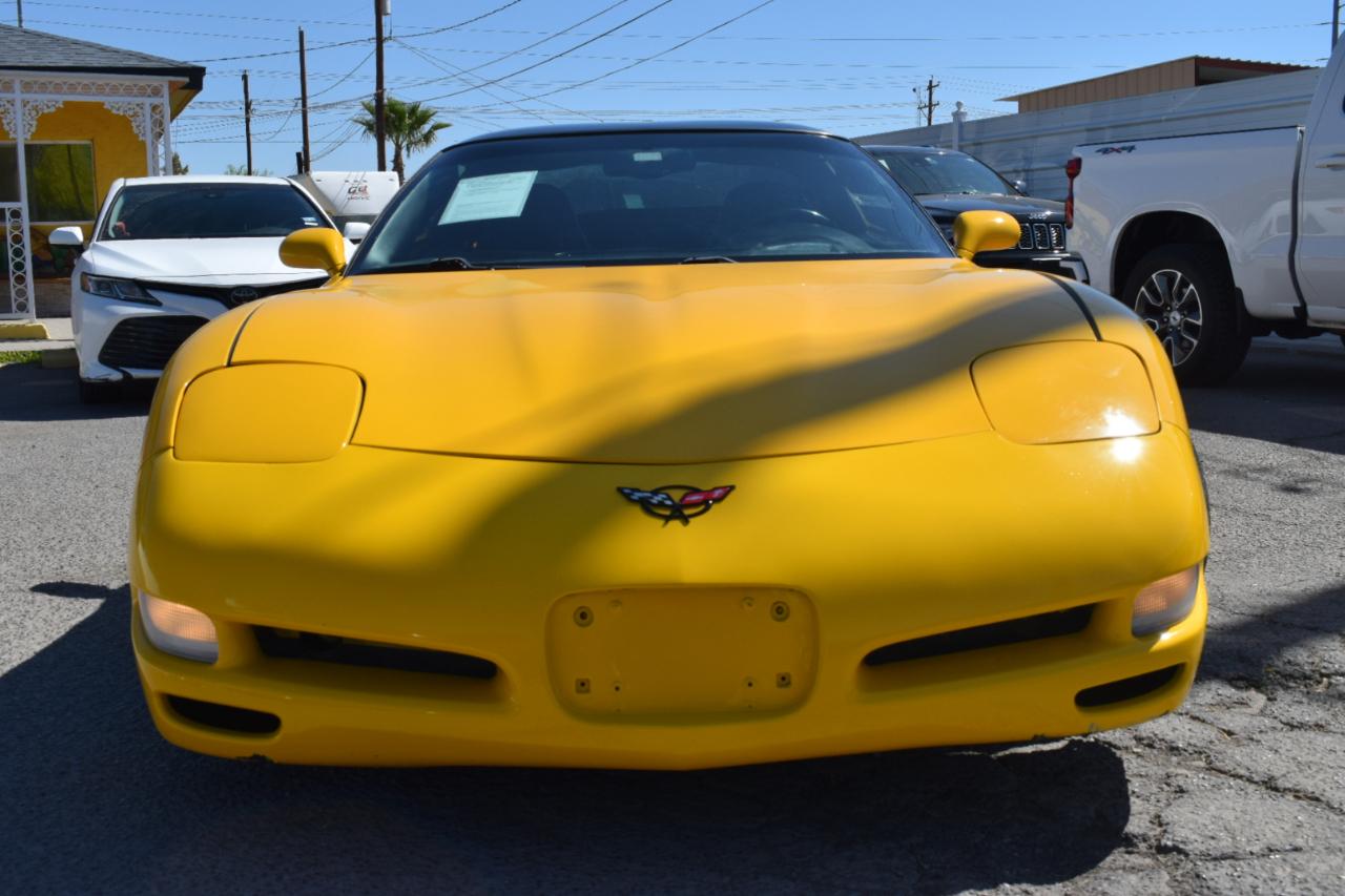 Chevrolet Corvette Coupe 2004