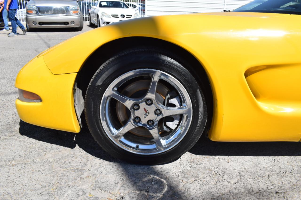 Chevrolet Corvette Coupe 2004