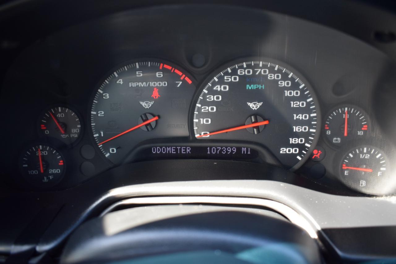 Chevrolet Corvette Coupe 2004