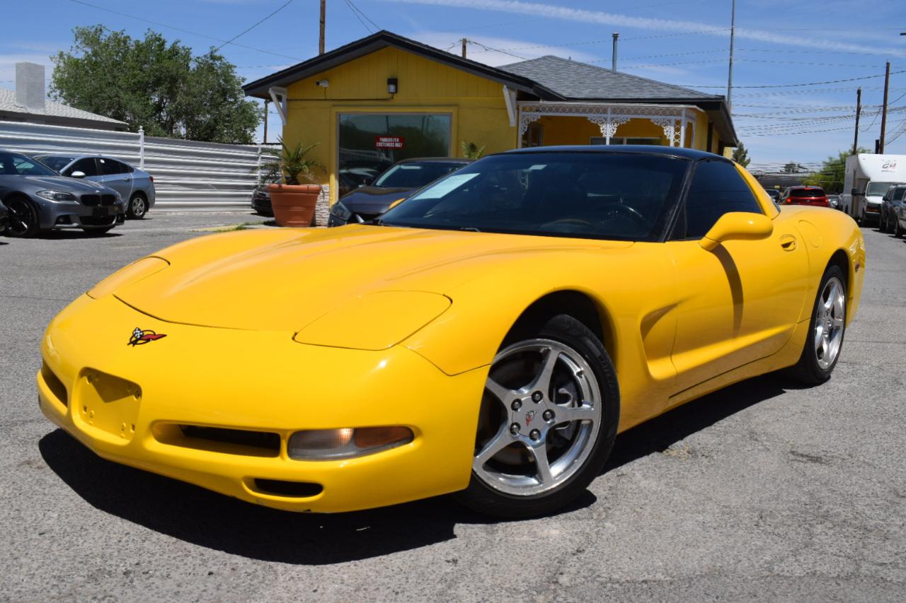Chevrolet Corvette Coupe 2004