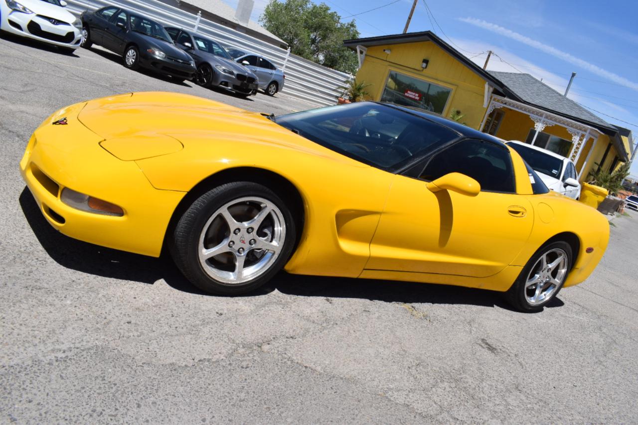 Chevrolet Corvette Coupe 2004